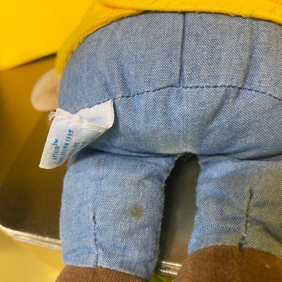 ARTHUR CARTOON CHARACTER COLLECTIBLE PLUSH VINTAGE 1995 EDEN EMBROIDERED  10” - Picture 11 of 11
